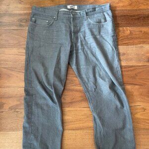 Naked and Famous Weird Guy Jeans - 38W, Grey